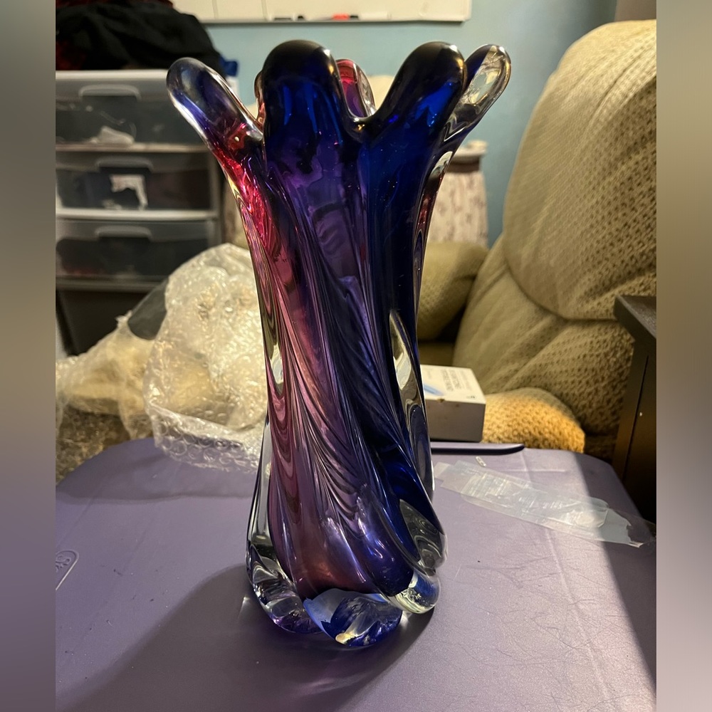 Murano Glass Vase